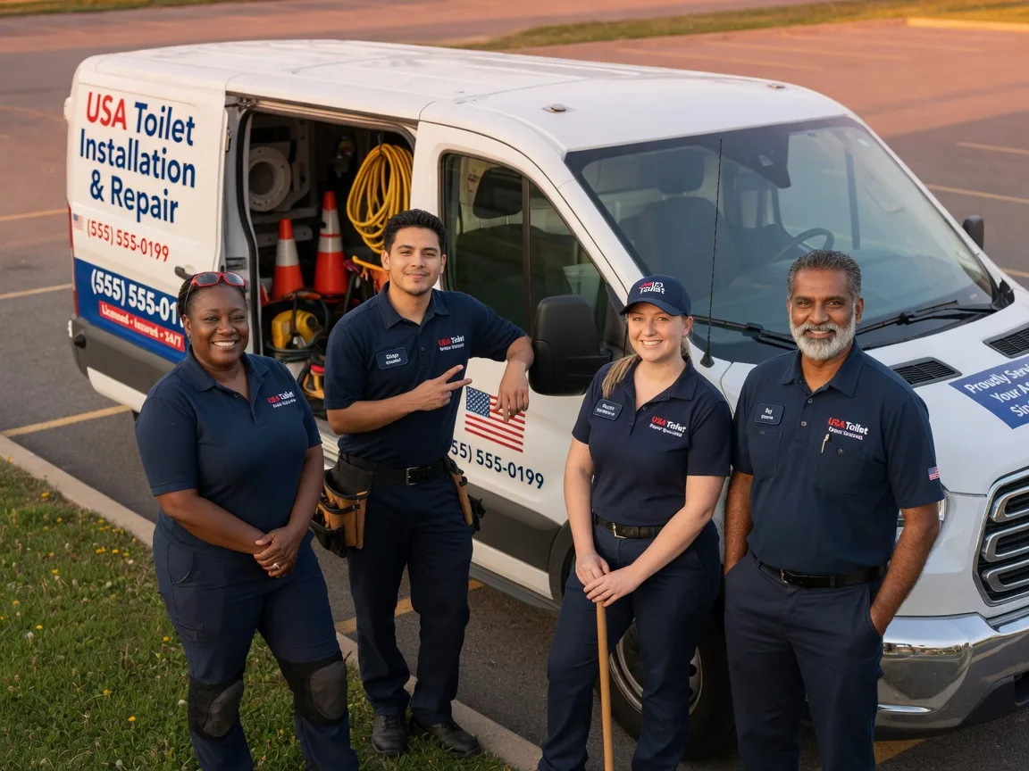 Toilet Installation company in Germantown, OH