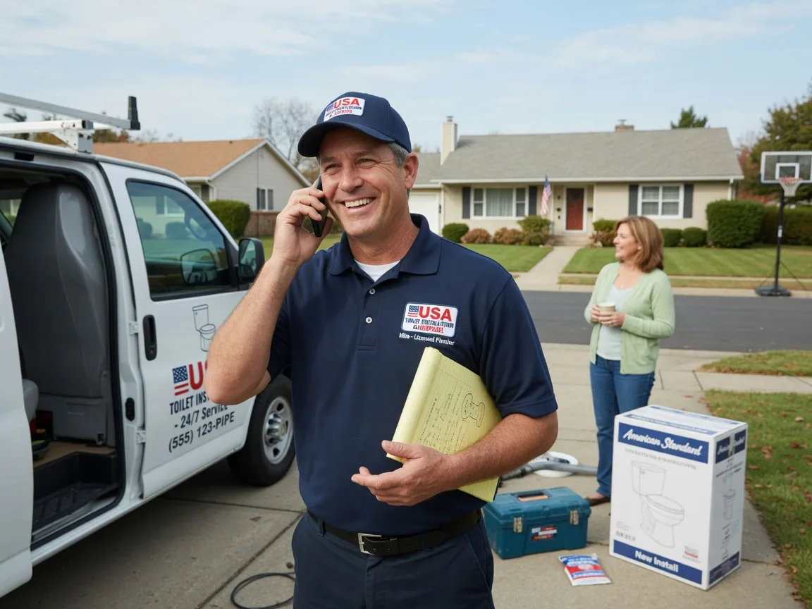 Toilet Installation Germantown, OH FAQs
